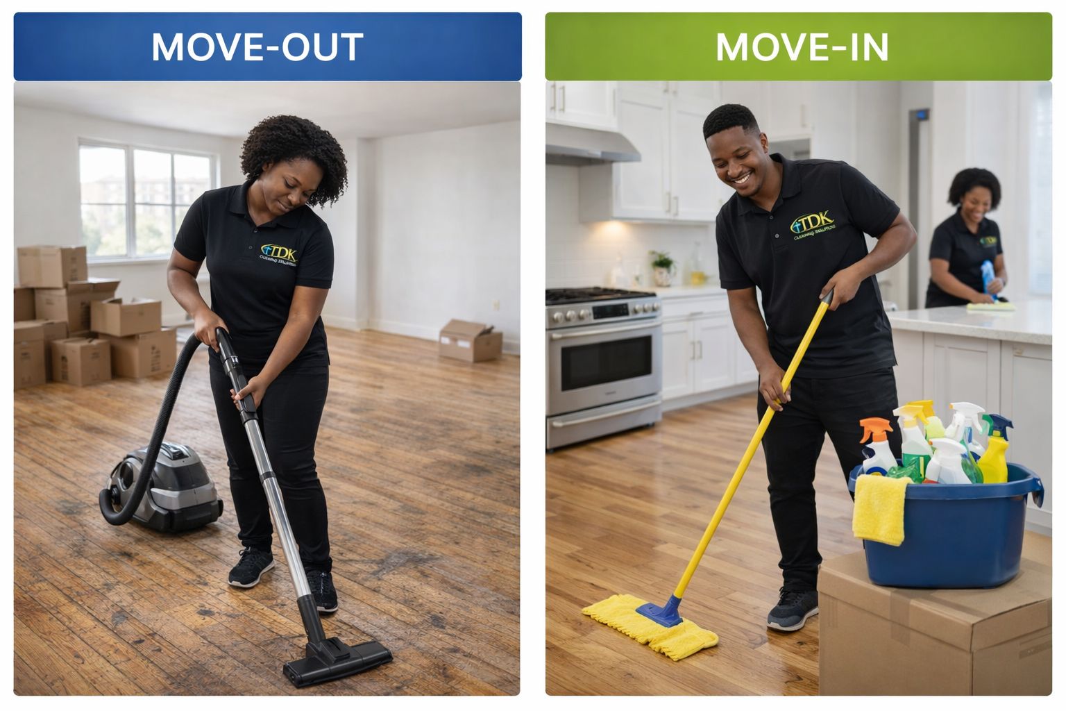 Move In Move Out Cleaning